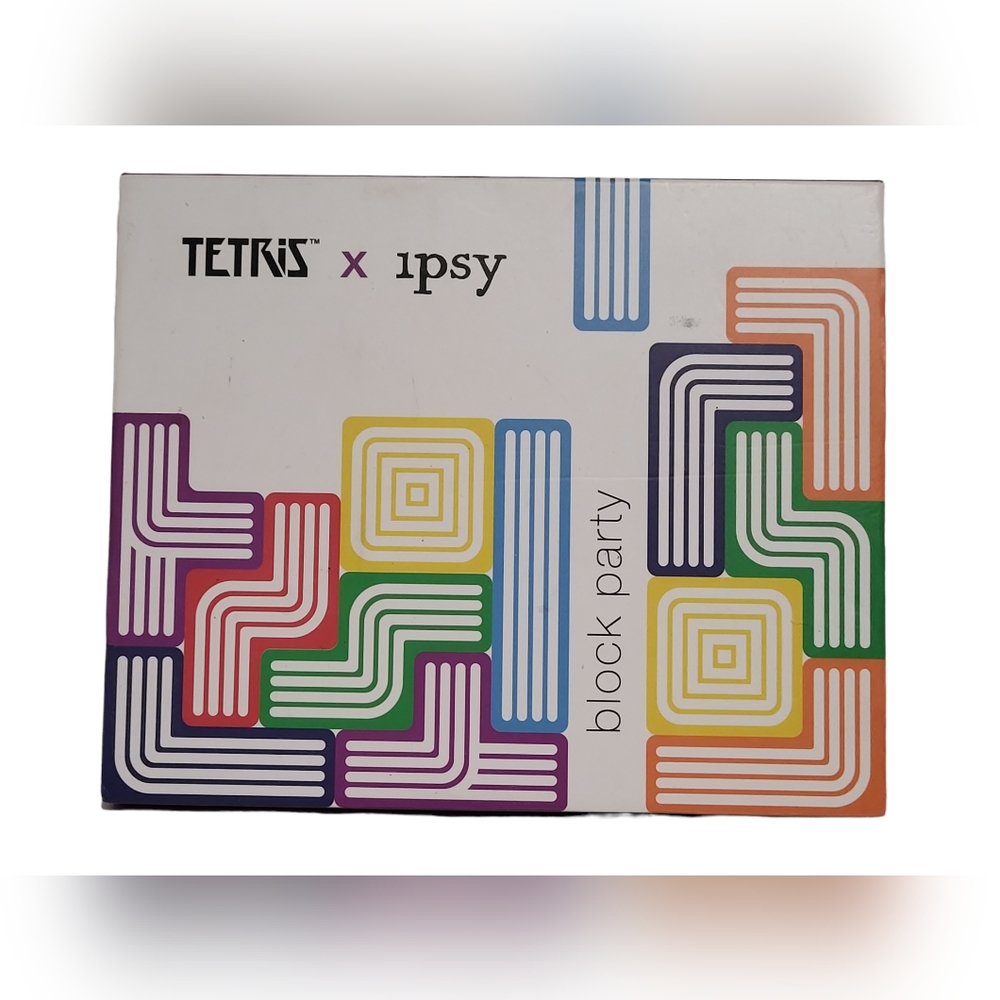Tetris Game On Eyeshadow Palette.